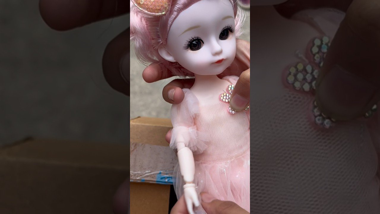Why South Korean & Indian Girls Are So Different🤯#shorts #korea Korean doll.jpg