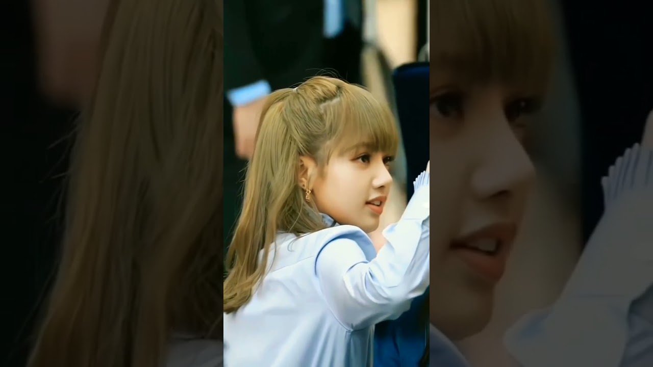 Lisa (Black pink) cute whatsapp status|Korean cute😘girl 4k full screen🥀status #lisa#blackpink#shorts post thumbnail image
