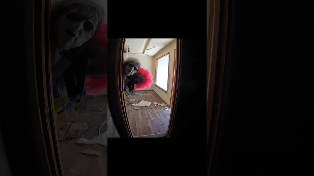 Run Escape Serbian Dancing Lady shorts #parkourpov #serbiandancinglady #shots #phungparkour post thumbnail image