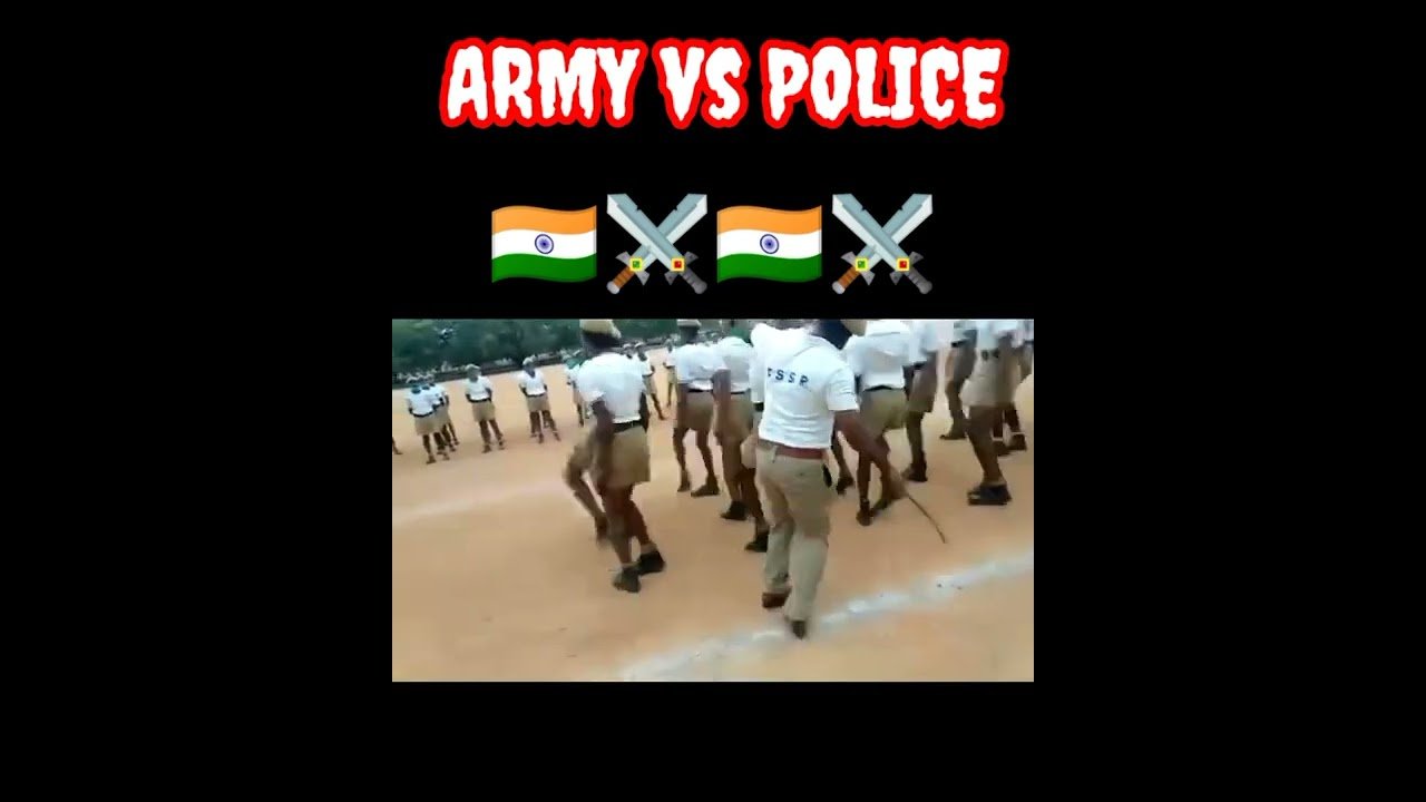 police vs army ⚔️ whatsapp status video… post thumbnail image